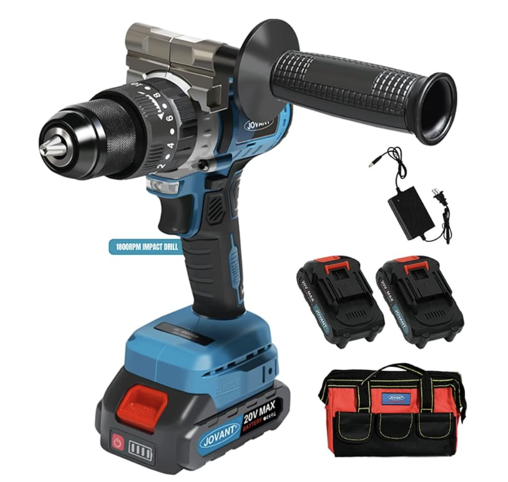 Cordless Brushless Hammer 20V Berent